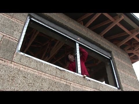 Video: Plastična Okna: Namestitveni Triki V Leseni Hiši