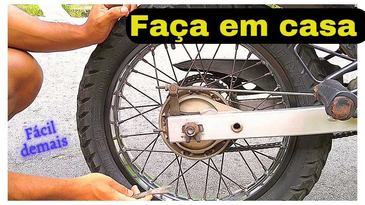 COMO APERTAR A CORRENTE DA MOTO HONDA BROS MEC NICA EM CASA SE 