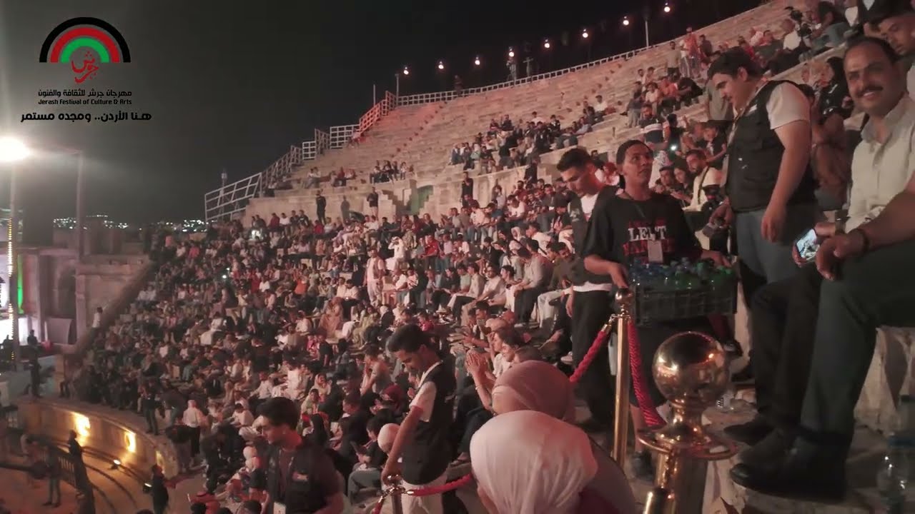 حفلة فنانة العرب أحلام في مهرجان جرش للثقافة والفنون بدورته الـ39... ليلة استثنائية  في قلب جرش