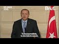 La réponse sèche du président turc Erdogan à un journaliste français