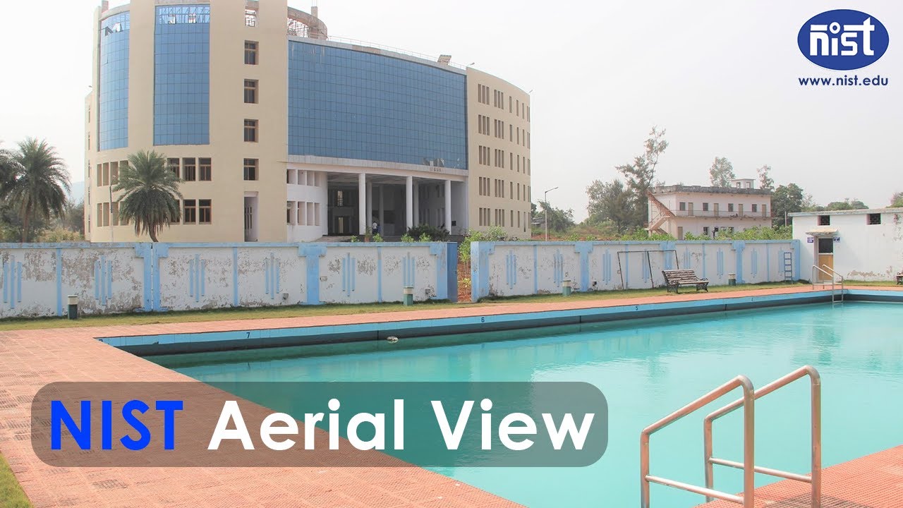 NIST, Berhampur Aerial View- Campus Tour