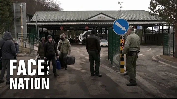 Thousands of Ukrainians flee amid Russian invasion