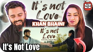 Its Not Love Song Review | Khan Bhaini | New Punjabi Songs 2024 | The Sorted Reviews