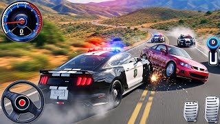 警察車両追跡シミュレーター3Dゲーム - リアル警察車両運転シミュレーター2025 - Androidゲームプレイ screenshot 4