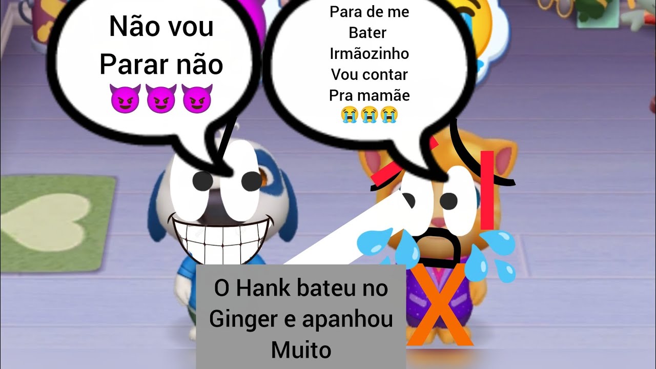 O Hank bateu no Ginger e apanhou muito! Episódio 25