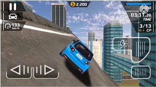 android_games#car_games Car driving simulator stunt ramp_car games android games #3