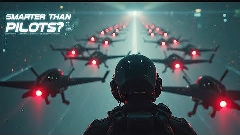 Smarter Than Pilots? The AI Drone Swarms Changing Warfare Forever 🤖✈️
