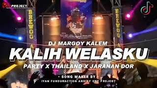 Dj Anane Mung Tresno ( Kalih Welasku DENNY CAKNAN ) • Party • Thailand • Jaranan Dor