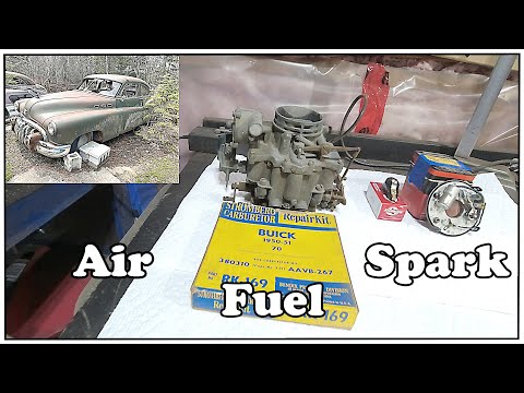 Can We Save This Rusty eBay Carburetor for the 1950 Buick? Can We Save This Rusty eBay Carburetor for the 1950 Buick?