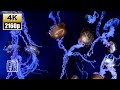 Floating 🛸Sound with floating Jellies, 4K UHD 12HOURS make changes in your🙏mind & body.