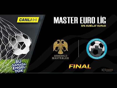 ANADOLU MASTERLER - FC ZEYTİNBURNU MASTERLER | EFE KUBİLAY KUPASI FİNAL