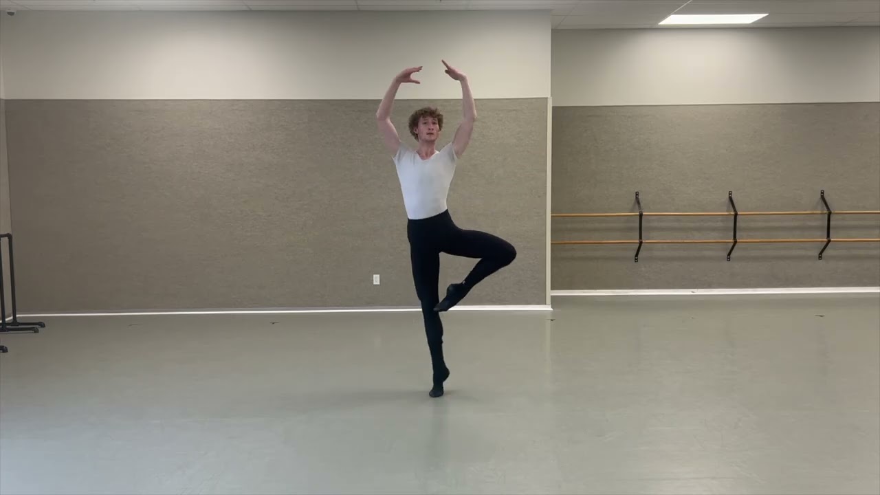 Finn Murphy Ballet Audition 2026 (with Solo)