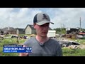 Former Merced County Deputy Sheriff hospitalized after tornado destroys Texas home