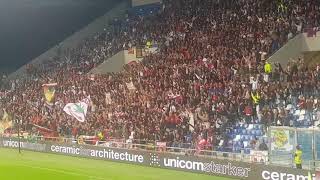 videotifo ULTRAS BOLOGNESI (sassuolo vs BOLOGNA)