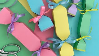 How To Make A Candy Gift Box | Paper Craft Ideas screenshot 2