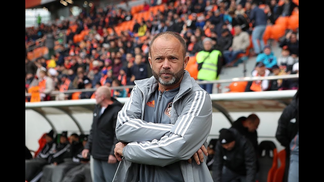 Дмитрий Парфёнов и Сергей Матвеев о матче «Урал» - «Краснодар» // Пресс-конференция стадион панатинаикос