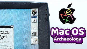 Are Modern Macs Really NeXTSTEP in Disguise?