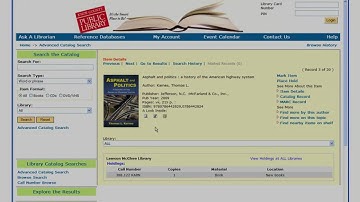 Generating RSS Feeds for Searches in Library Catalogs: Four Examples