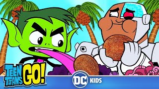 Teen Titans Go! En Español | ¡No. Más. Cocos! | DC Kids