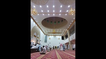 سورة الفاتحة بجامع معاذ بن جبل بمكة المكرمة - رمضان 1439هـ للقارئ الشيخ أحمد حسين عبد الرحمن