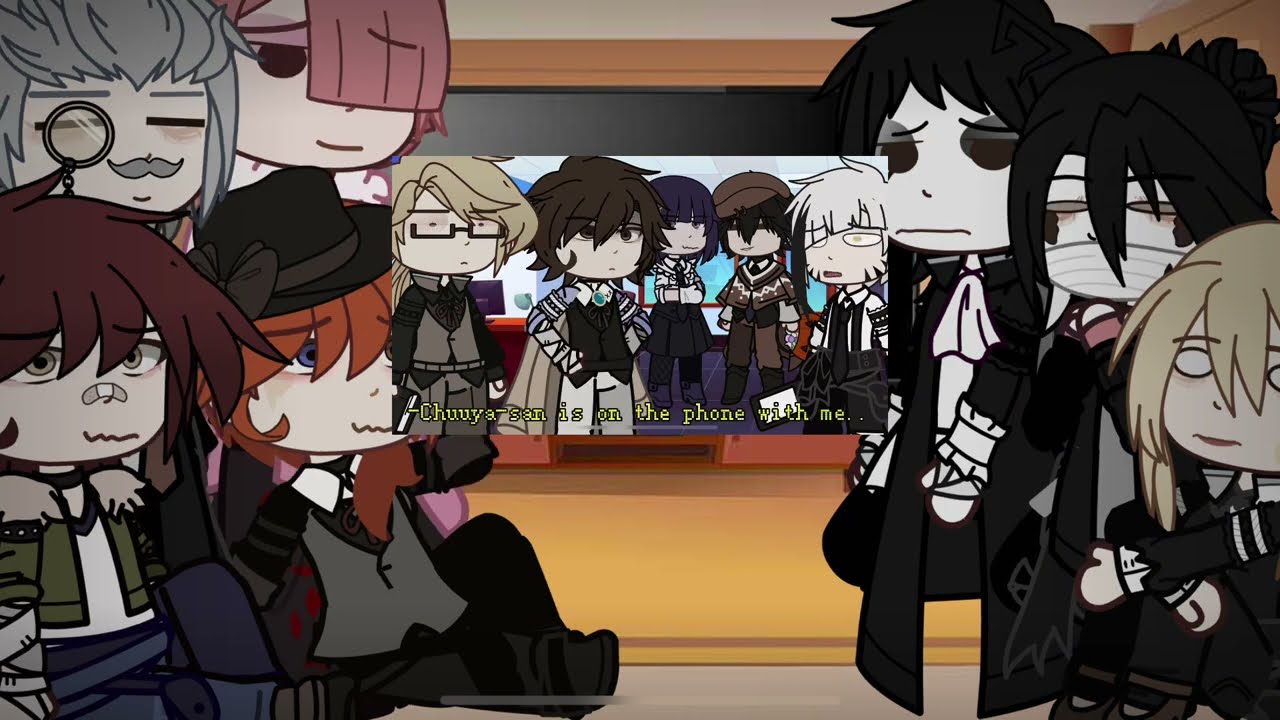 🍷The Port Mafia reacts to «The most Attractive PM member»//PM&ADA//skk//BSD🩹