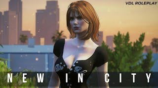 Learning How the City Breathes | Luci Rodriguez in VDL ROLEPLAY