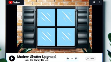 How To Install Modern Shutters (DIY)