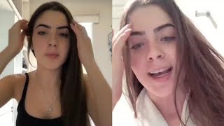 jade Picon Fala sobre os cuidados com cabelo