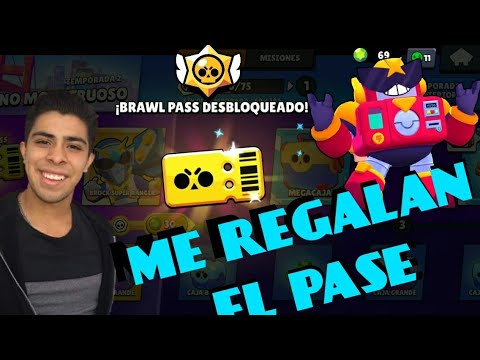 Lu Gamer Me Regala El Pase Brawl Stars Season 2 Youtube - no me va brawl stars febrero