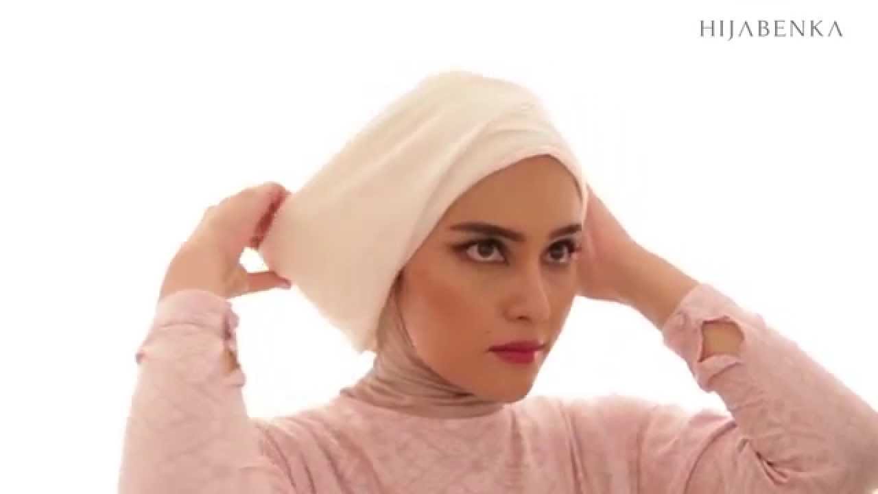Tutorial Hijab Turban Untuk Idul Fitri by Hijabenka.com