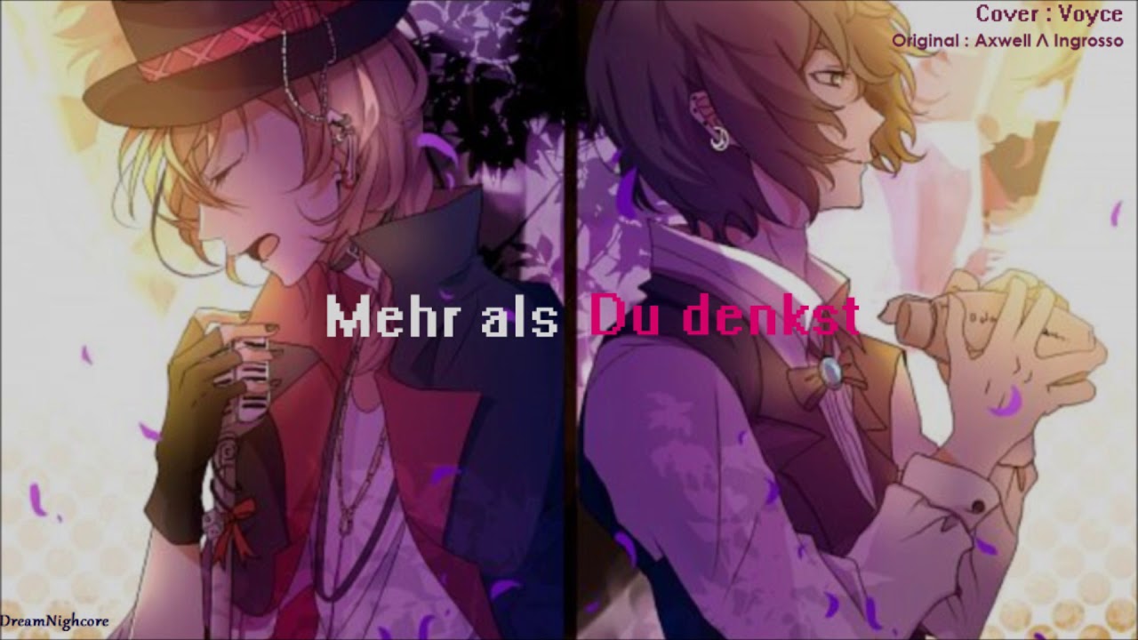 Nightcore~Mehr als Du denkst {More than you know ✖ GERMAN Version}