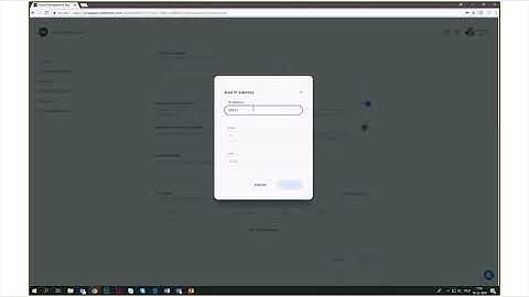 How to create a SIP account – CM Voice Management app