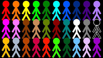 Stickman RTTB Run Race ASRM in Algodoo - Algicosathlon Day 388