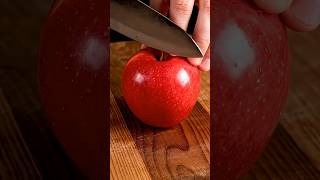 How To Slice An Apple