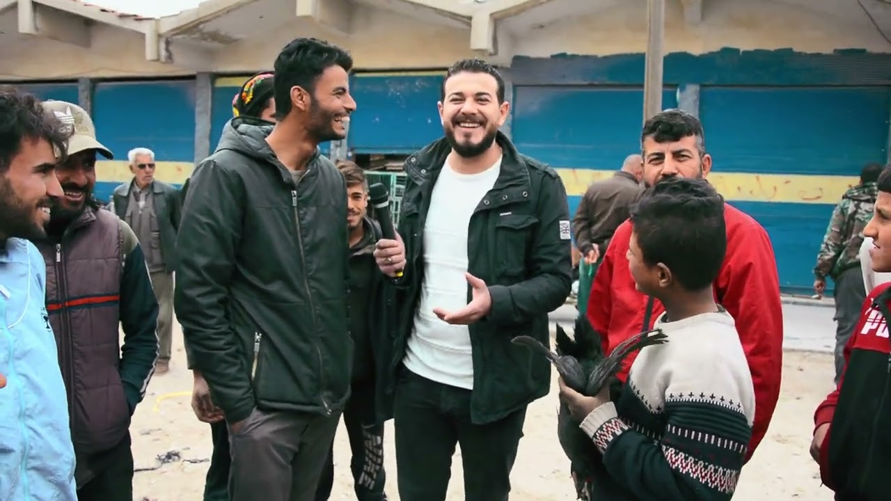 سوق الجمعة لبيع الطيور في مدينة القامشلي / قامشلو..