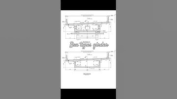box type girder #construction #design #drawing #vkvengineering #viral #shorts