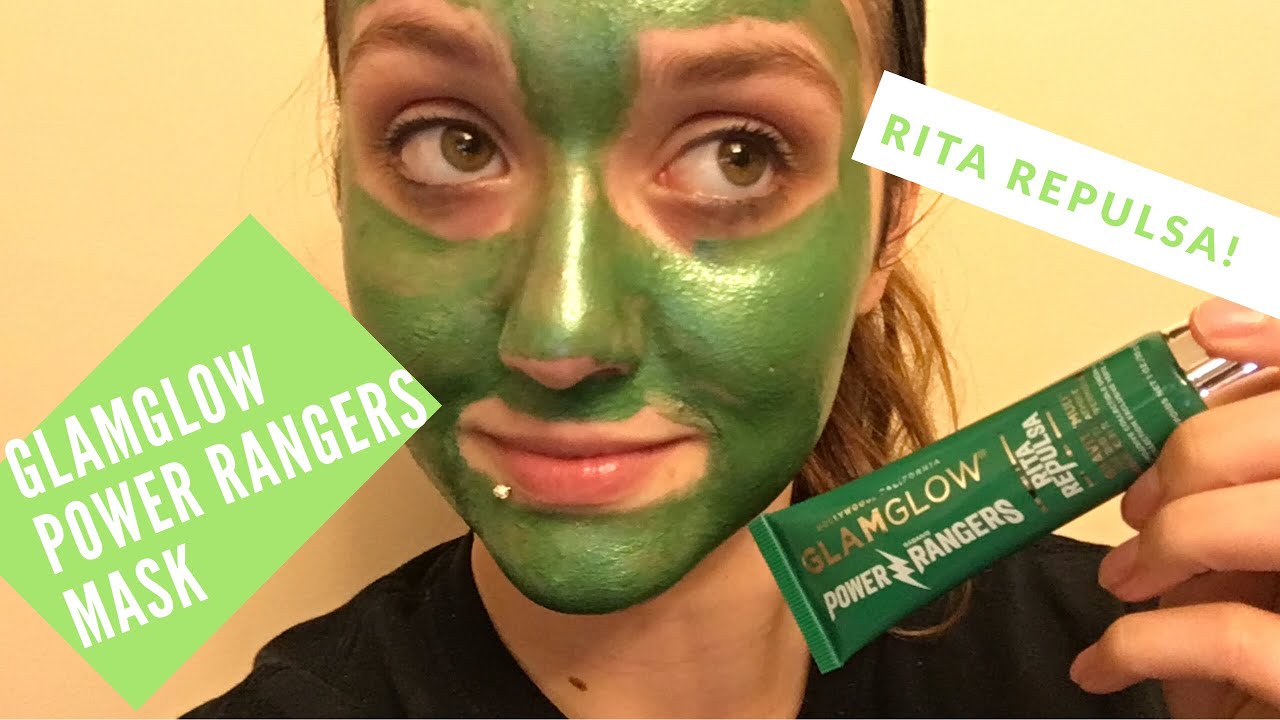 Glamglow Power Rangers Peel Off Mask! Rita Repulsa!