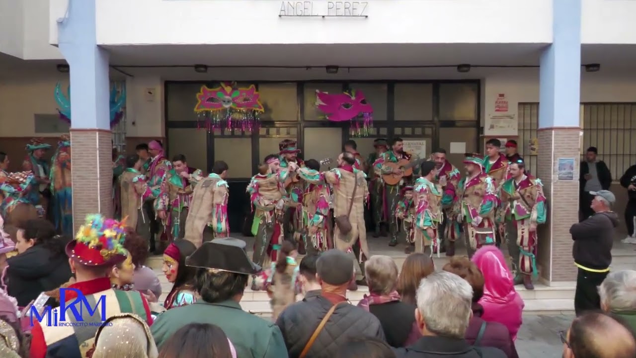 CARNAVAL 2026 Comparsa MINDUNDI Isla Cristina 17 Febrero