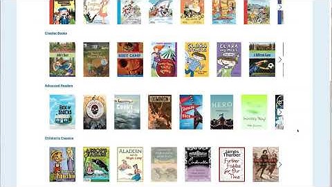 How to use TumbleBooks