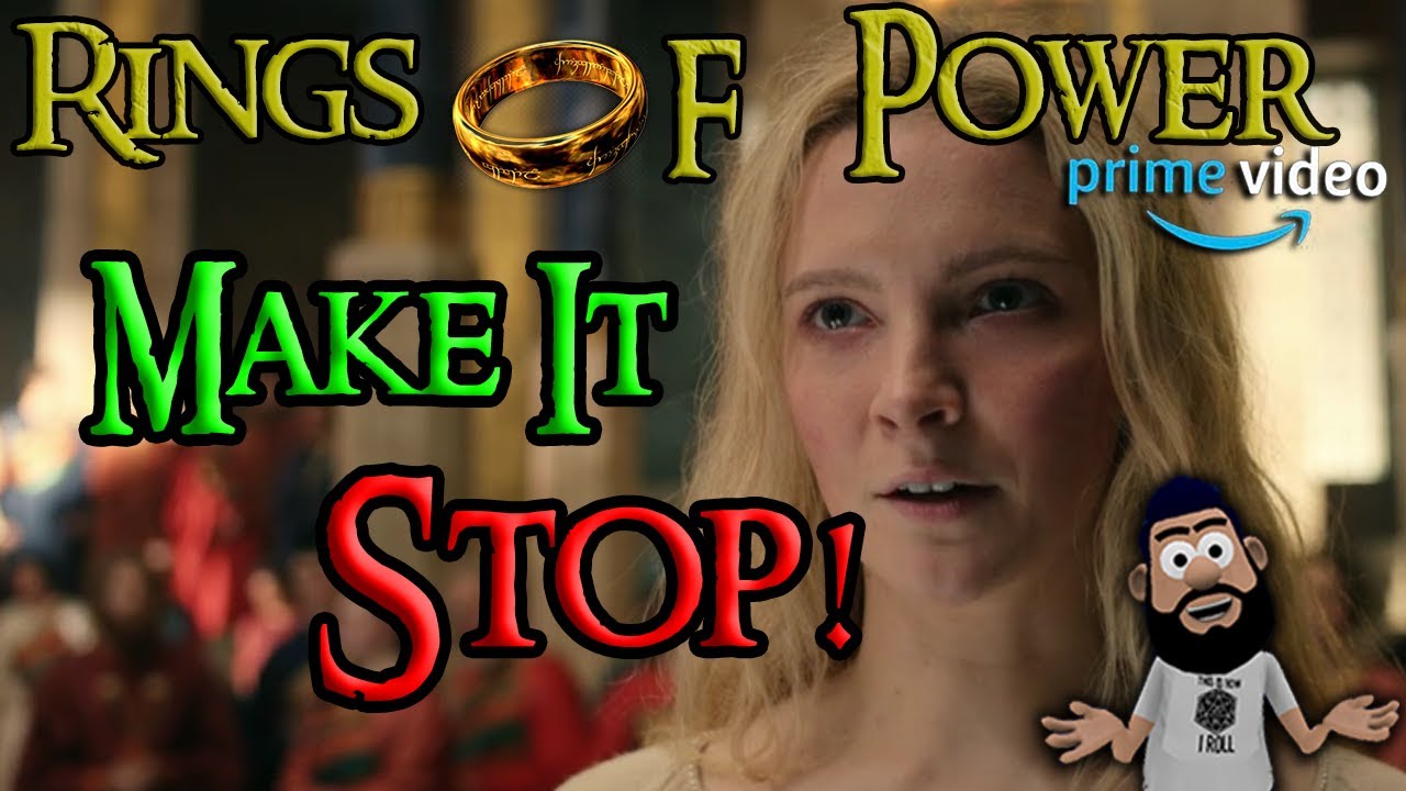 Rings Of Power TV Series Episode 3 Review Adar YouTube