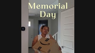 Happy Memorial Day! We bought a small pool 🎉