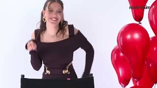 Millie Bobby Brown dances