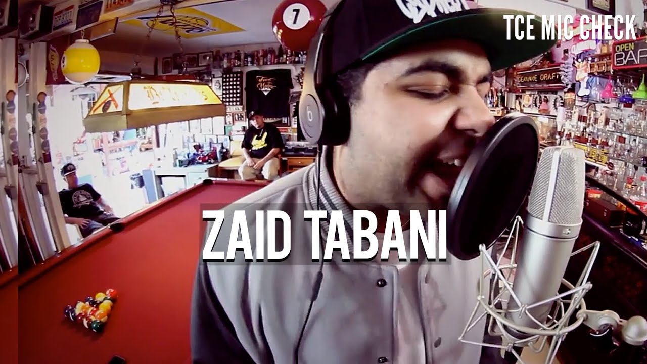 ZAID TABANI | The Cypher Effect Mic Check Session #6