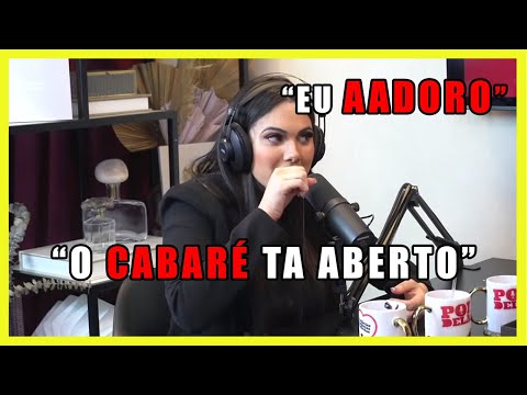 Você gosta de outras coisas perto da boca né ? | Emily Garcia Poddelas