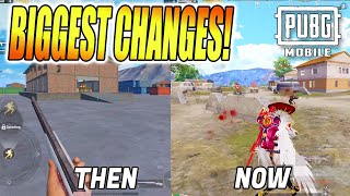 TOP 6 CHANGES IN PUBG MOBILE WITH BUSHKA