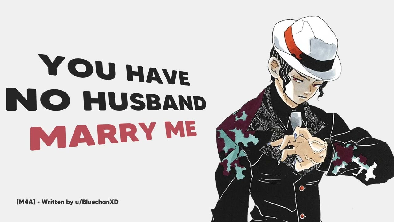[M4F] Muzan Brings You Back From Death And Proposes [Married Listener] [Proposal] [Yandere]