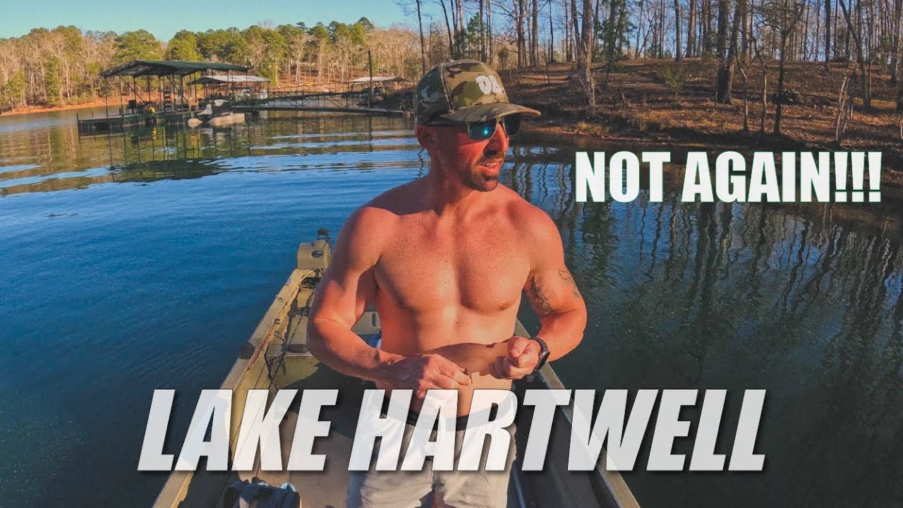 Not Again | Bass fishing | Lake Hartwell, Georgia
