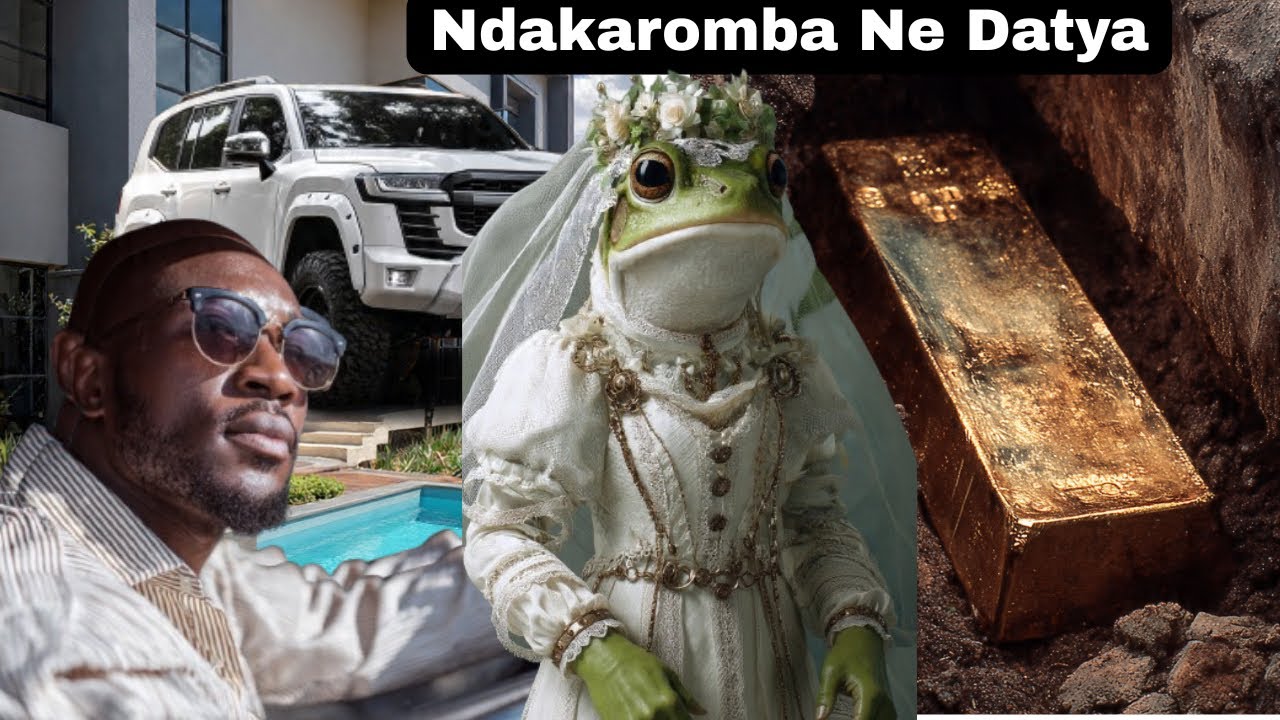 Datya Mu GD6 | Kuromba kwangu Ndaingodawo kubata Goridhe kumakomba