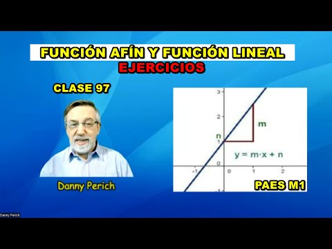 PAES 97 Ejercicios Funcion Afin y Funcion Lineal