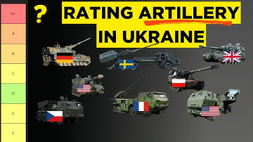 Rating The BEST & WORST Artillery in Ukraine